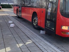 Das ging schief....
